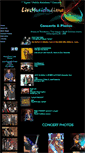 Mobile Screenshot of livemusicindiana.com